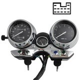 Suzuki Gsx400 Gk7Ba 97-02 Gauges Cluster Speedometer Tachometer Odometer Instrument Assembly